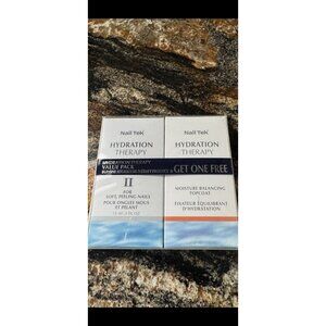 Nail Tek Hydration Therapy 2 II 💅 For Soft Peeling Nails 0.5 oz‎  Cream Bonus